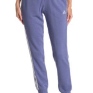 ADIDAS 3 Stripe Drawstring Joggers